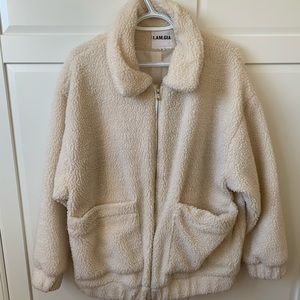 I.AM.GIA Cream Pixie Coat